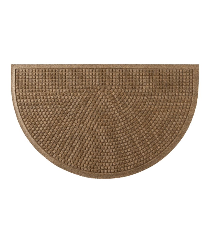 Everyspace Recycled Waterhog Doormat, Half Round - US 5369