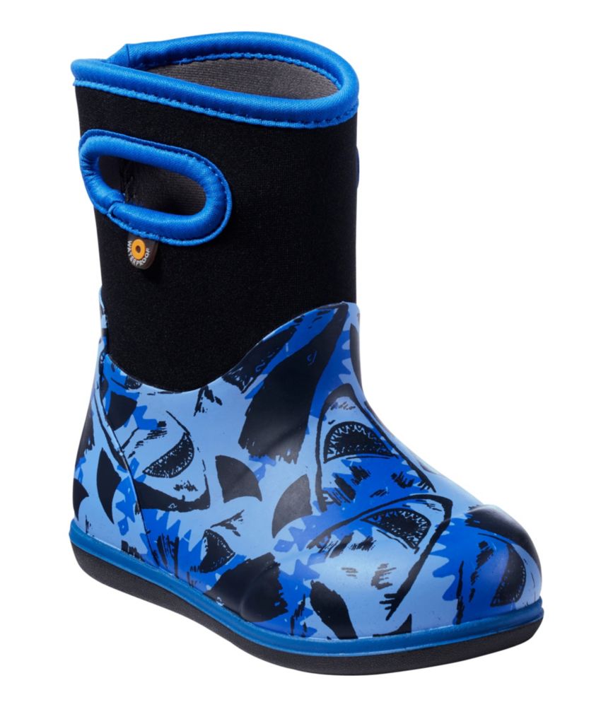 Toddlers' Baby Bogs, Classic Sharks - US 1308
