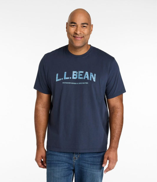 Men's Sunwashed Tee, Short-Sleeve, Graphic - US 4424