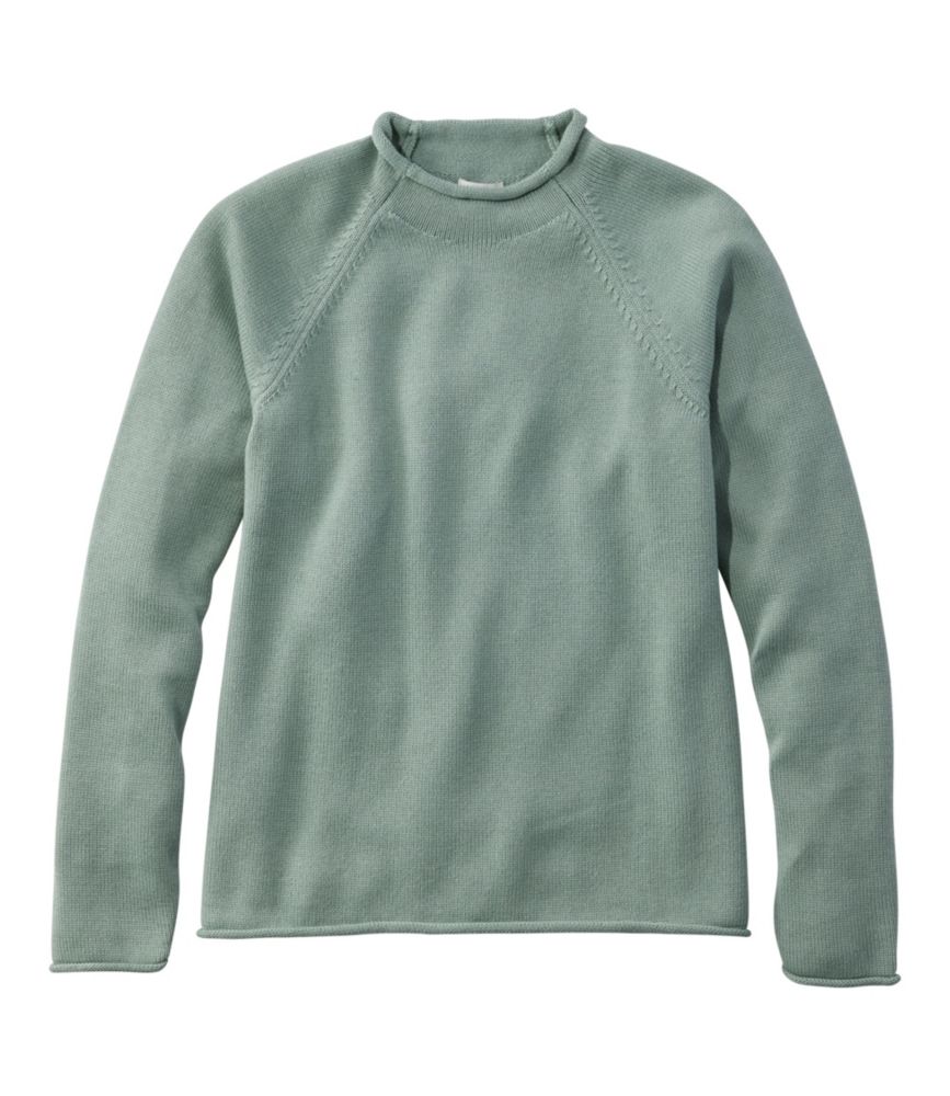 Women's The Original Double L® Sweater, Rollneck - US 6186