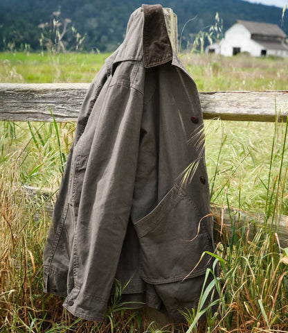 Men's Original Field Coat, Cotton-Lined - US 2252