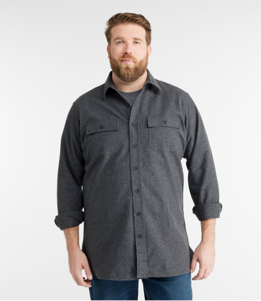 Men's Chamois Shirt, Traditional Fit - US 2932
