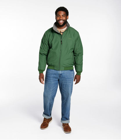 Men's Warm-Up Jacket, Fleece Lined - US 7501