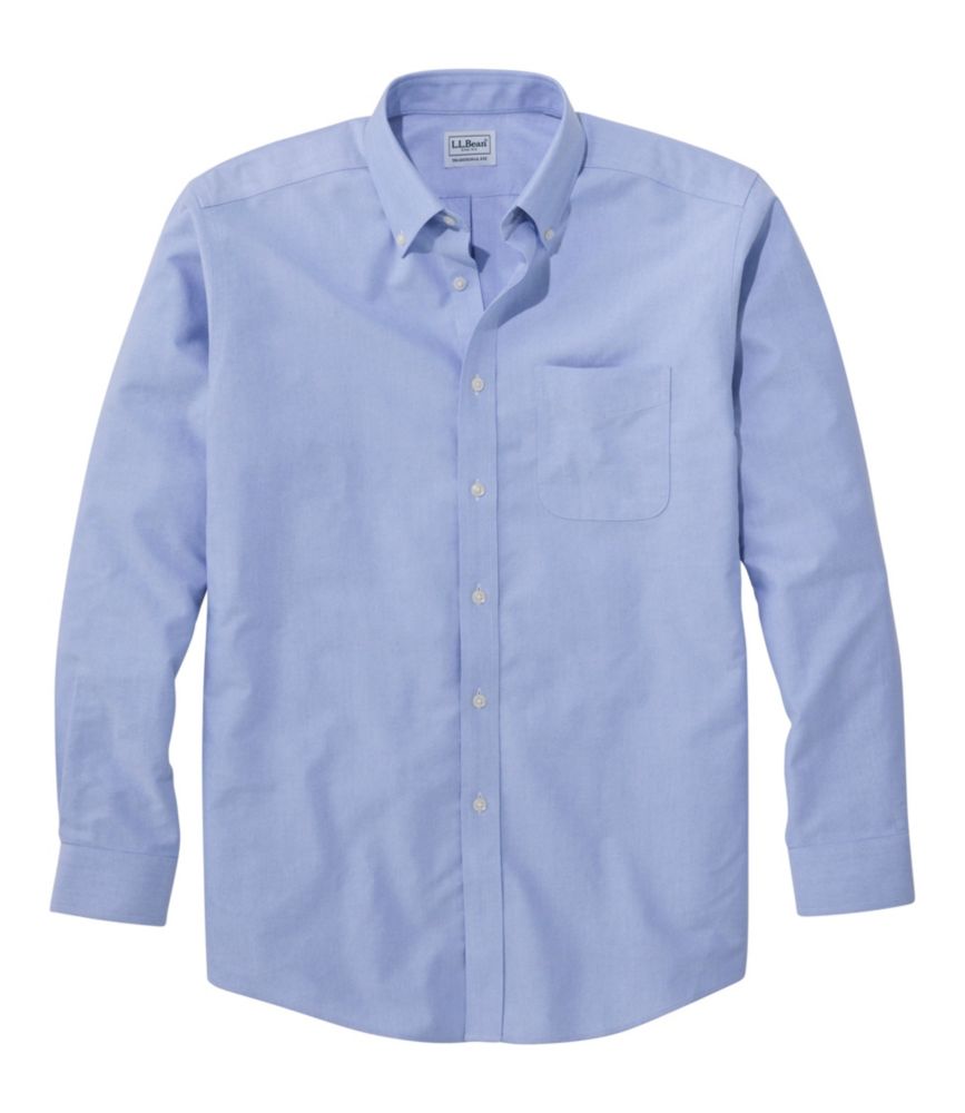 Men's Wrinkle-Free Classic Oxford Cloth Shirt, Traditional Fit - US 1880