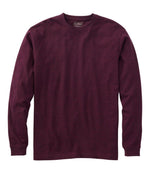 Men's Carefree Unshrinkable Tee, Traditional Fit, Long-Sleeve - US 0502