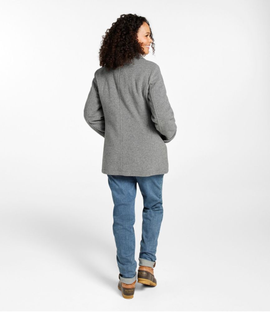 Women's Classic Lambswool Peacoat - US 6044