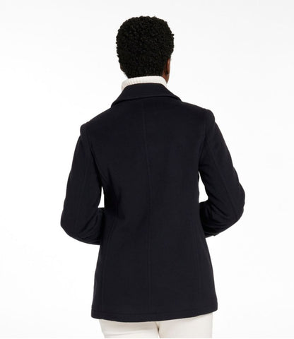 Women's Classic Lambswool Peacoat - US 8694