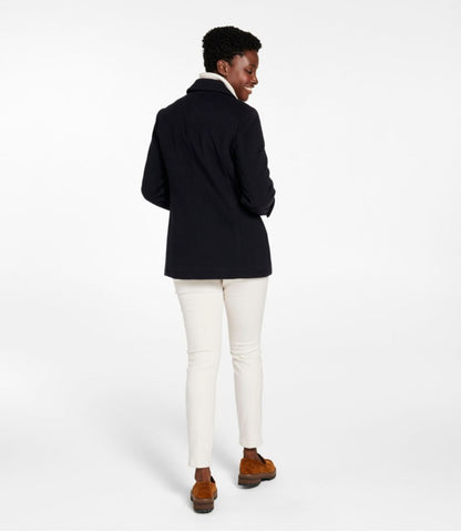Women's Classic Lambswool Peacoat - US 8694