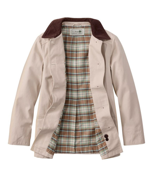 Women's Adirondack Barn Coat, Flannel-Lined - US 0784