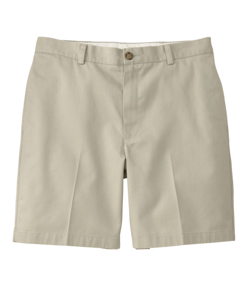 Men's Wrinkle-Free Double L® Chino Shorts, Classic Fit, 8" - US 5517