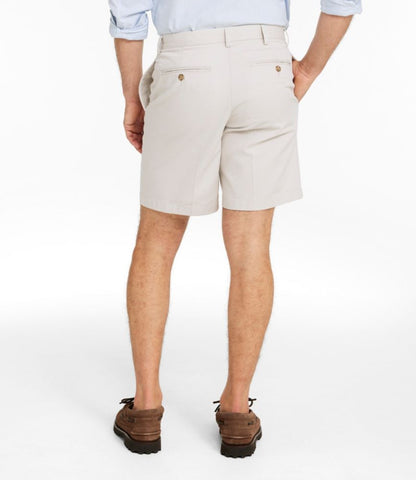 Men's Wrinkle-Free Double L® Chino Shorts, Classic Fit, 8" - US 5517