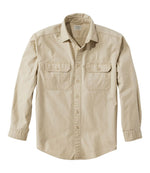 Men's Sunwashed Canvas Shirt, Traditional Fit - US 3493