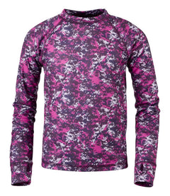 Bold Pink Camo