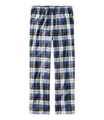 Men's Scotch Plaid Flannel Sleep Pants - US 3773