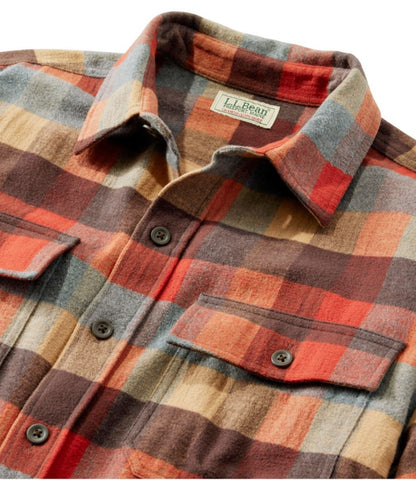 Men's Chamois Shirt, Traditional Fit, Plaid - US 0054