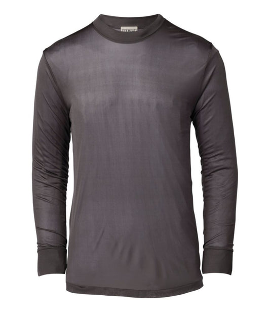 Men's Silk Underwear, Crewneck - US 1063