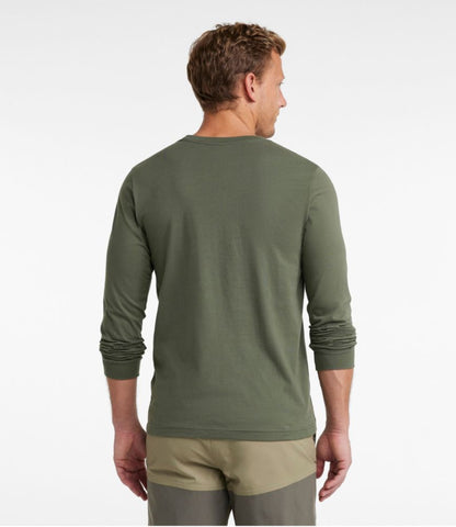 Men's MIF&W Tee, Long-Sleeve White-Tailed Deer - US 4810