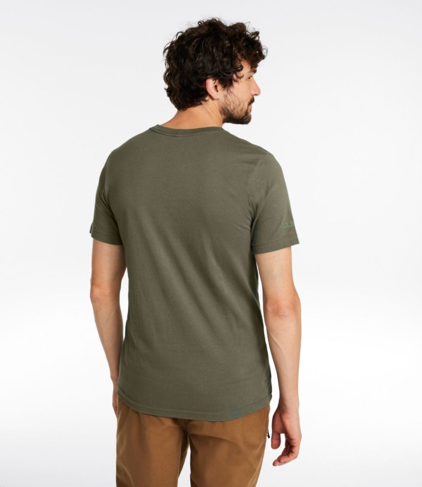 Men's Maine Inland Fisheries and Wildlife Tee, White-Tailed Deer - US 3793