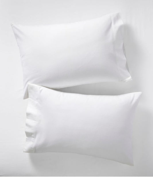 Ultrasoft Comfort Flannel Pillowcases, Set of Two - US 1454