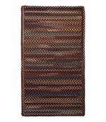 L.L.Bean Braided Wool Rug, Horizontal Braid - US 6981