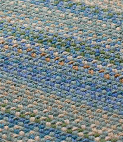 L.L.Bean Braided Wool Rug, Horizontal Braid - US 7299