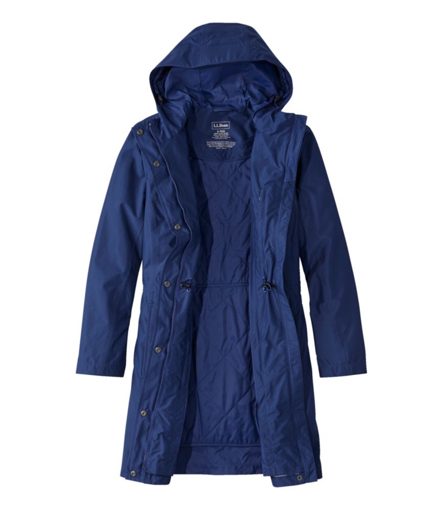 Women's H2OFF Raincoat, PrimaLoft-Lined - US 2703