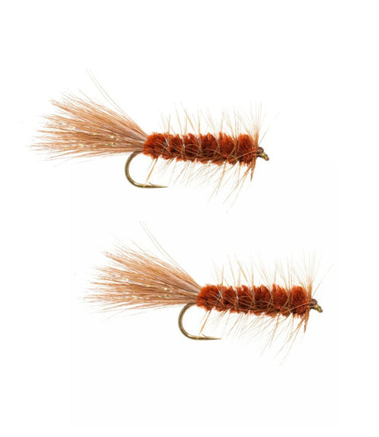 Wooly Bugger, 2-Pack - US 7332