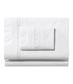 Sunwashed Pintuck Sheet Collection - US 9813