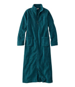 Women's Winter Fleece Robe, Zip-Front - US 0473