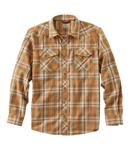Men's Katahdin Performance Flannel Shirt, Slightly Fitted - US 0260