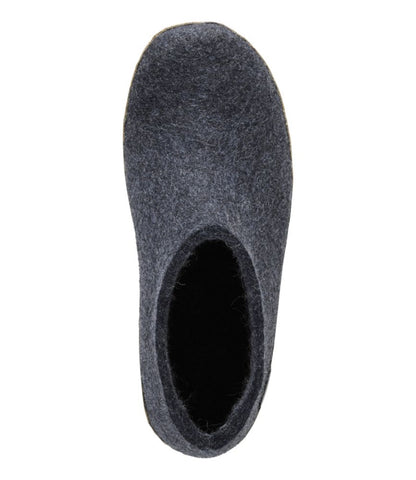 Adults' Glerups Wool Slipper, Shoe - US 0460