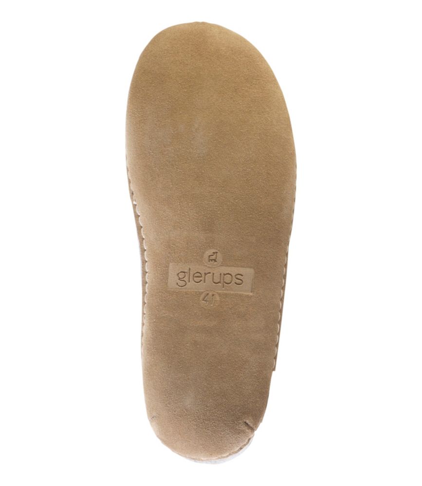 Adults' Glerups Wool Slipper, Shoe - US 0460