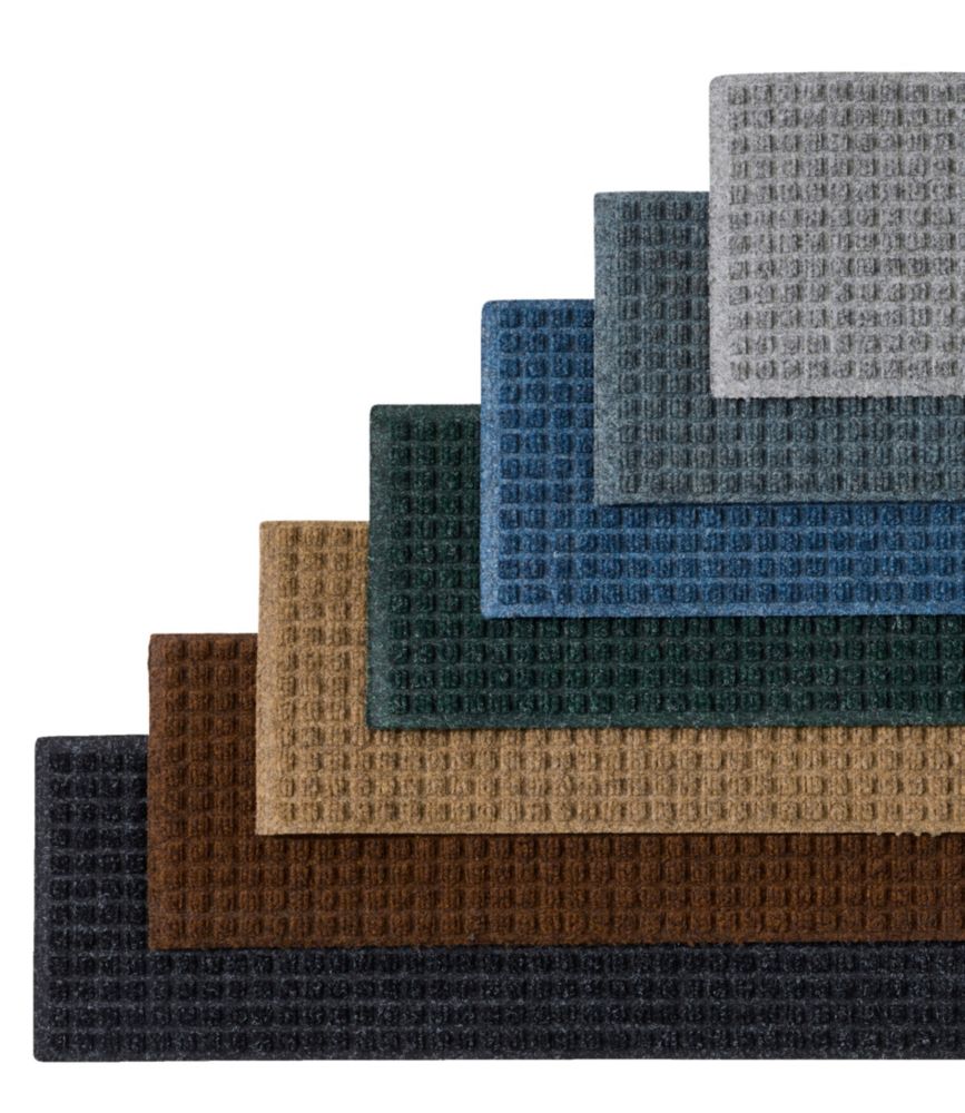 Everyspace Recycled Waterhog Mat, Stair Treads, Set of Four - US 1962