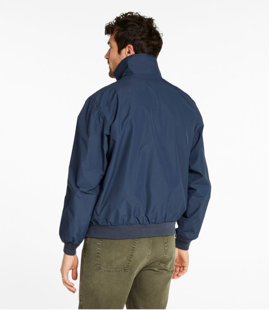 Men's Warm-Up Jacket, Flannel-Lined - US 3933