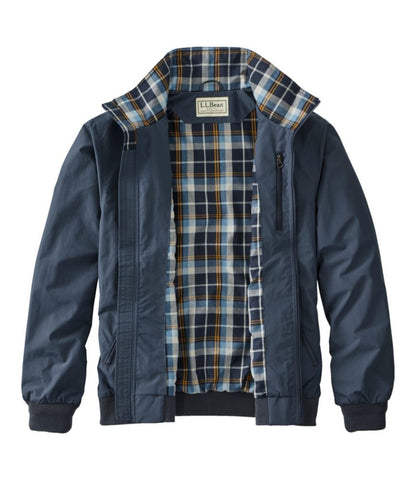 Men's Warm-Up Jacket, Flannel-Lined - US 3933