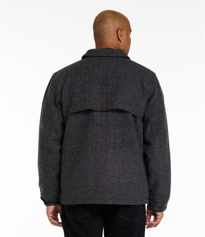 Men's Maine Guide Zip-Front Jac-Shirt with PrimaLoft, Plaid - US 8063