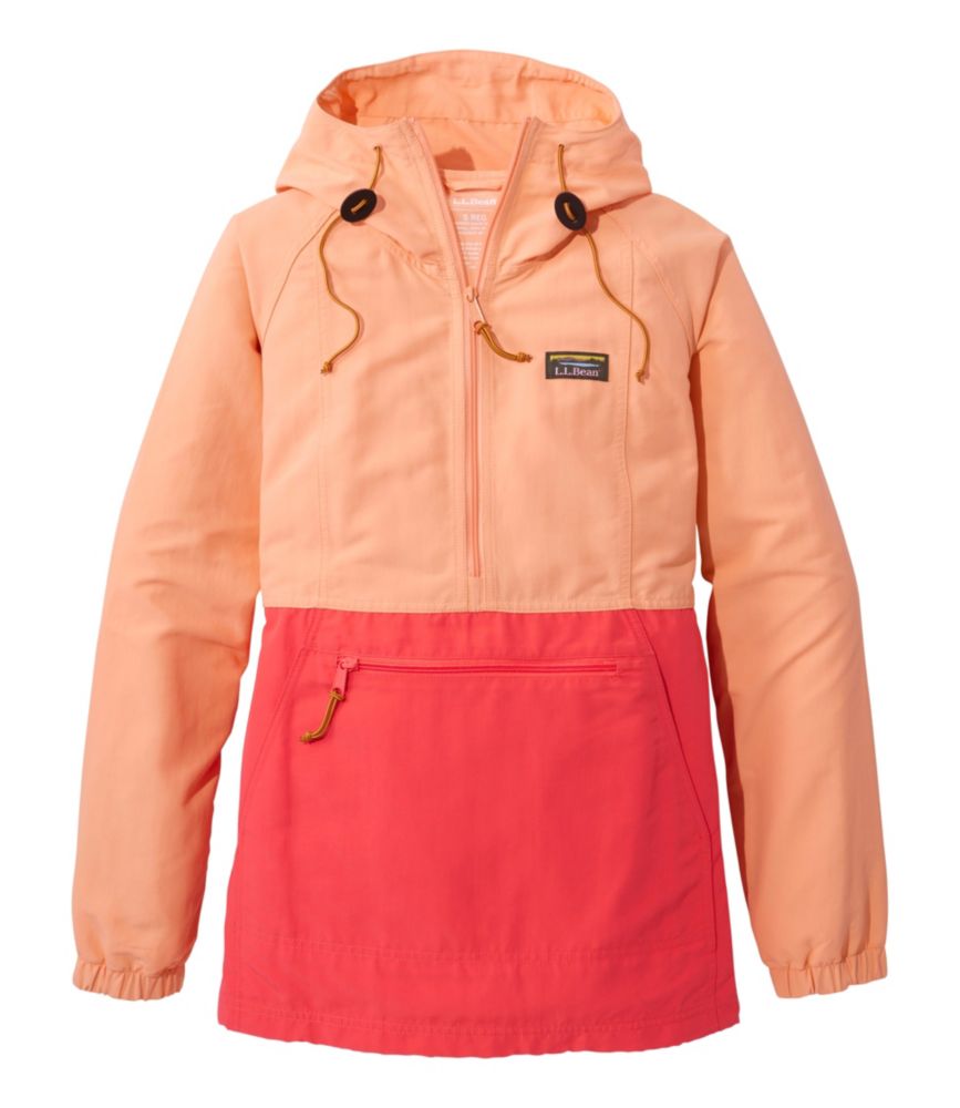 Women's Mountain Classic Anorak, Colorblock - US 9882