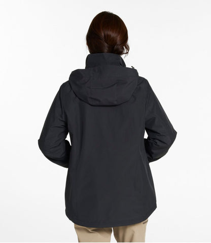 Women's L.L.Bean Sweater Fleece 3-in-1 Jacket - US 4463