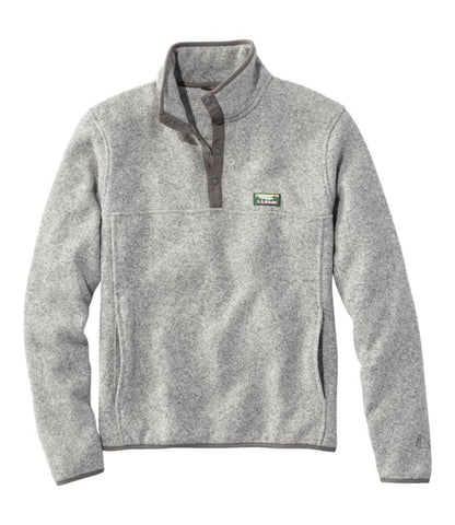 Men's L.L.Bean Sweater Fleece Pullover - US 0343