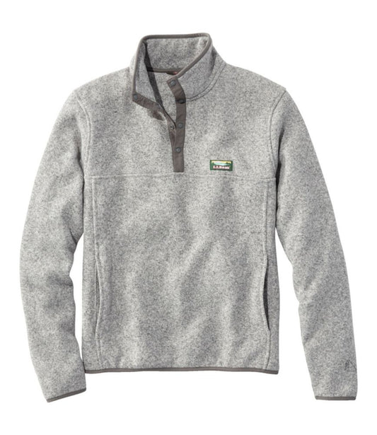 Men's L.L.Bean Sweater Fleece Pullover - US 0343