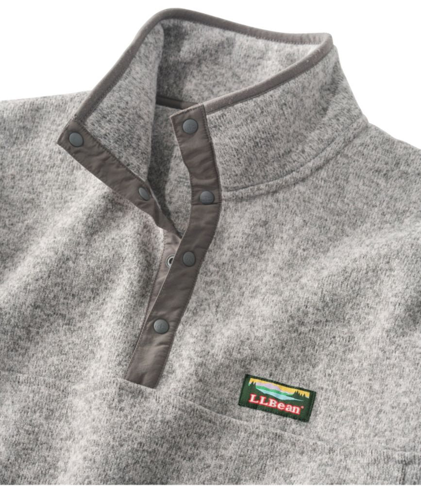 Men's L.L.Bean Sweater Fleece Pullover - US 0343