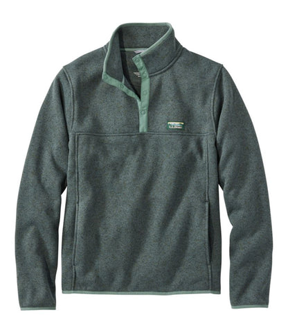 Men's L.L.Bean Sweater Fleece Pullover - US 4699