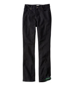 Women's True Shape Jeans, High-Rise Straight-Leg Fleece-Lined - US 0977