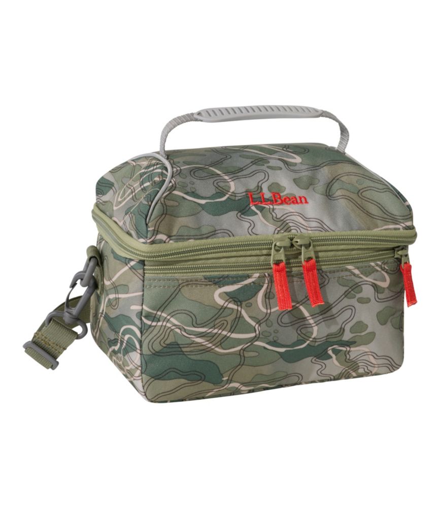 Flip-Top Lunch Box, Print - US 4495