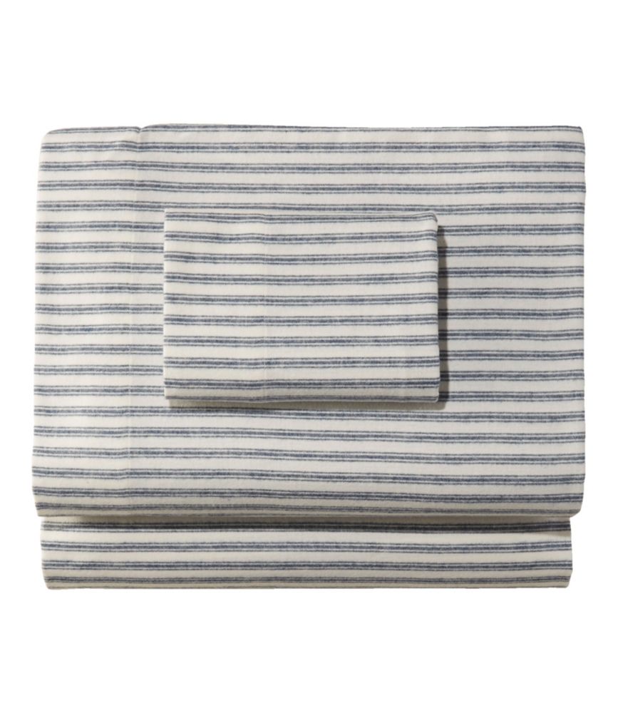 Ultrasoft Comfort Flannel Sheet Set, Stripe - US 8383