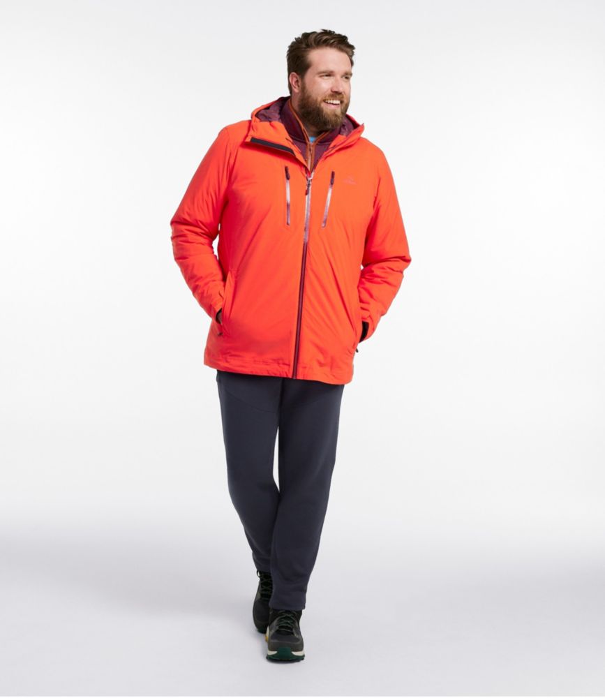 Men's Waterproof PrimaLoft Packaway Jacket - US 2949