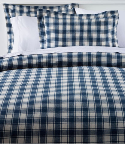 Ultrasoft Comfort Flannel Comforter Cover Collection, Check - US 4166