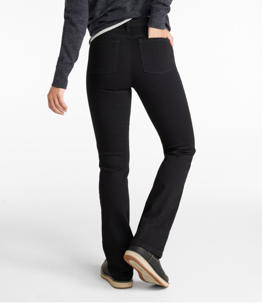 Women's True Shape Jeans, High-Rise Bootcut - US 0053