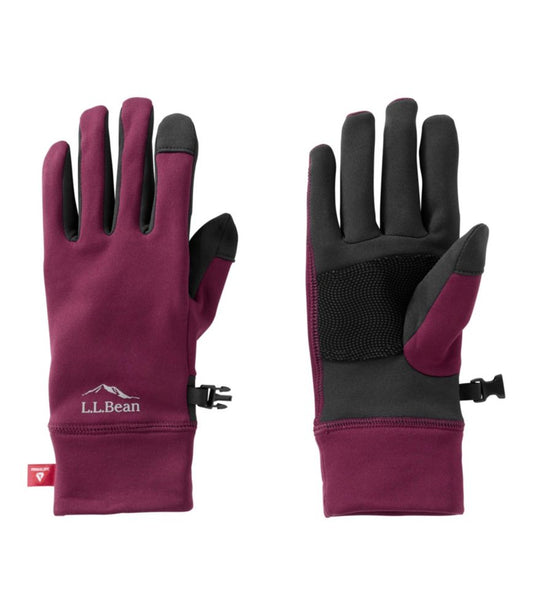 Women's Primaloft Therma-Stretch Fleece Gloves - US 6565