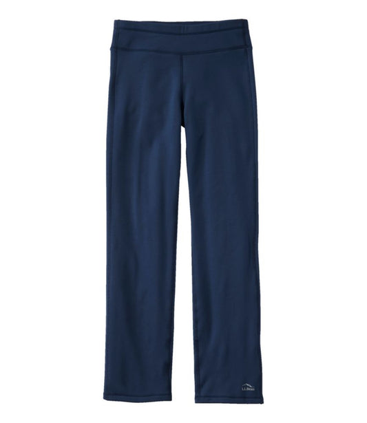 Women's PrimaLoft ThermaStretch Fleece Pants, Mid-Rise Straight-Leg - US 1286